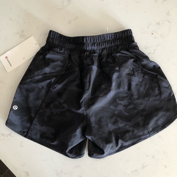 Track That Short 5" - Incognito Camo Multi Grey - Picture 6 of 8